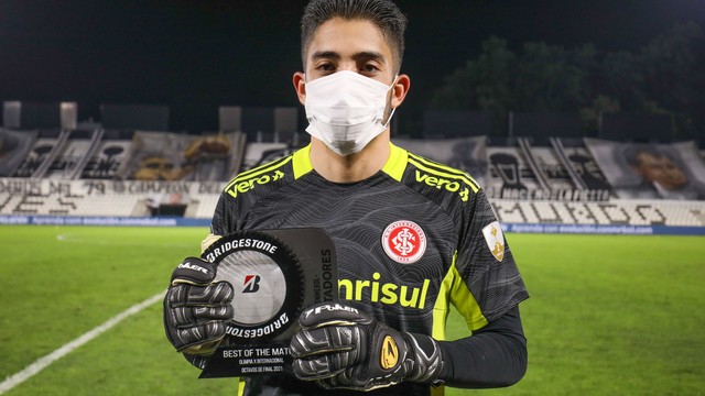 TAÇA LIBERTADORES DA AMÉRICA DE 2021. OITAVAS DE FINAL. PRIMEIRA PARTIDA. JOGO DE IDA. INTERNACIONAL-RS. BRASIL. OLIMPIA. PARAGUAI.