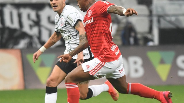 CAMPEONAOT BRASILEIRO DA SÉRIE A DE 2021. PRIMEIRA FASE. NONA RODADA. CORINTHIANS-SP. INTERNACIONAL-RS.