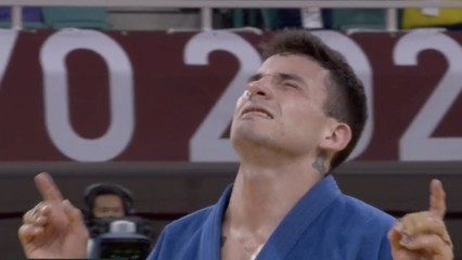JUDÔ. BRONZE. BRASIL. DANIEL CARGININ.