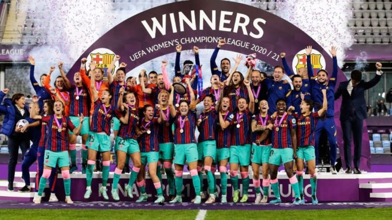 LIGA DOS CAMPEÕES DA EUROPA DE FUTEBOL FEMININO. DAZN. YOUTUBE.