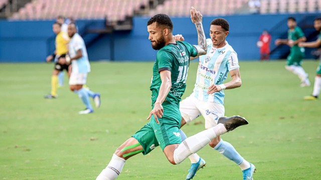 CAMPEONATO BRASILEIRO DA SÉRIE C DE 2021. PRIMEIRA FASE. NONA RODADA. GRUPO A. MANAUS-AM. PAYSANDU-PA.