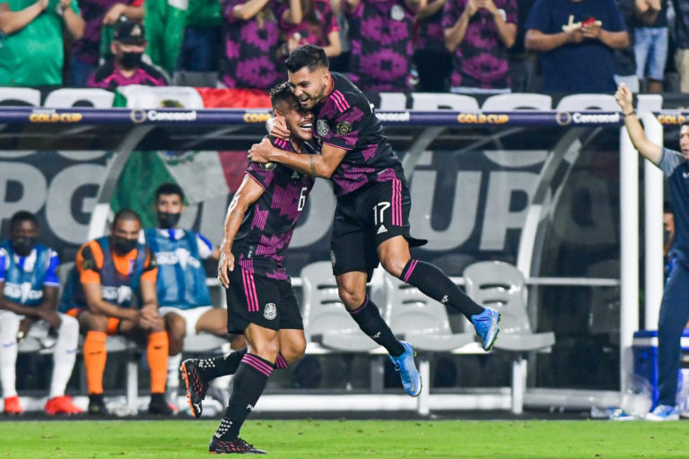 COPA OURO DE 2021. QUARTAS DE FINAL. JOGO ÚNICO. PARTIDA ÚNICA. MÉXICO. CLASSIFICADO. HONDURAS. ELIMINADO. SEMIFINAL. JOGO ÚNICO. PARTIDA ÚNICA. MÉXICO. CONTRA. CANADÁ. OU. COSTA RICA.