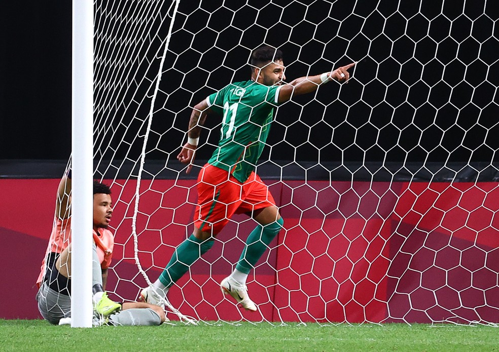 JOGOS OLÍMPICOS DE TÓQUIO DE 2020. 2021. PRIMEIRA FASE. TERCEIRA RODADA. GRUPO A. MÉXICO. SEGUNDO LUGAR. 6 PONTOS. CLASSIFICADO. ÁFRICA DO SUL. 0 PONTOS. ELIMINADO.