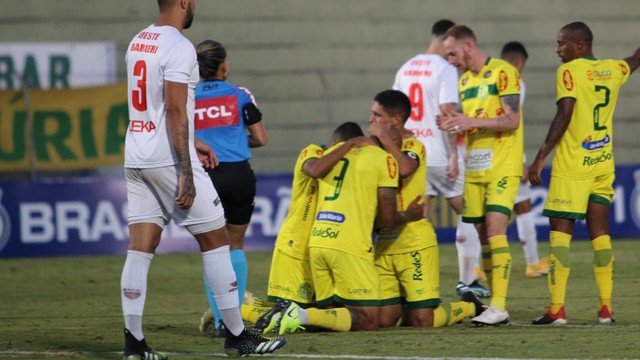 CAMPEONATO BRASILEIRO DA SÉRIE C DE 2021. PRIMEIRA FASE. DÉCIMA RODADA. GRUPO B. MIRASSOL-SP. OESTE-SP.
