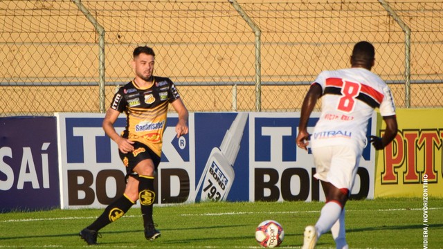 CAMPEONAOT BRASILEIRO DA SÉRIE C DE 2021. PRIMEIRA FASE. SEXTA RODADA. GRUPO B. NOVORIZONTINO-SP. BOTAFOGO-SP.