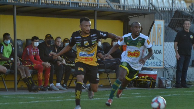 CAMPEONATO BRASILEIRO DA SÉRIE C DE 2021. PRIMEIRA FASE. NONA RODADA. GRUPO B. NOVORIZONTINO-SP. MIRASSOL-SP.