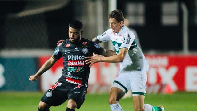 CAMPEONATO BRASILEIRO DA SÉRIE B DE 2021. PRIMEIRA FASE. DÉCIMA QUARTA RODADA. OPERÁRIO-PR. CORITIBA-PR.