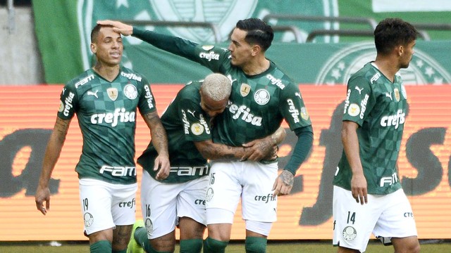 CAMPEONATO BRASILEIRO DA SÉRIE A DE 2021. PRIMEIRA FASE. DÉCIMA PRIEMIRA RODADA. PALMEIRAS-SP. SANTOS-SP.
