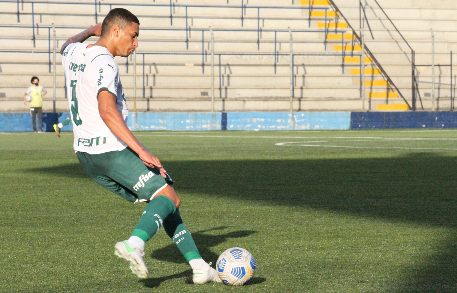 CAMPEONATO BRASILEIRO DE FUTEBOL SUB-20 DE 2021. PRIMEIRA FASE. QUARTA RODADA. ÁLMEIRAS-SP. INTERNACIONAL-RS.