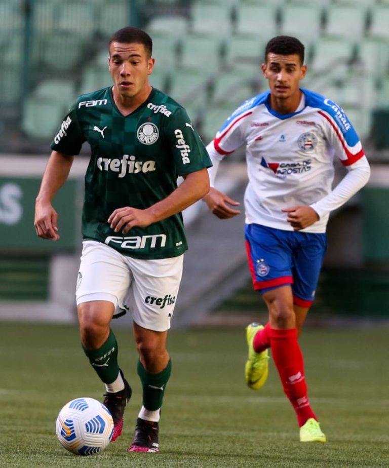CAMPEONATO BRASILEIRO DE FUTEBOL SUB-20 D E2021. PRIMEIRA FASE. SEGUNDA RODADA. BAHIA-BA. FLAMENGO-RJ.
