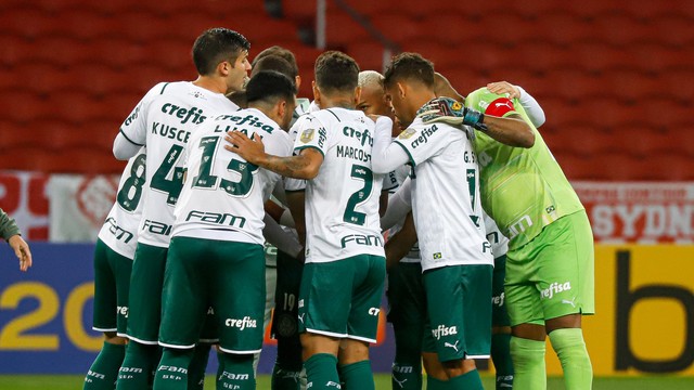 CAMPEONATO BRASILEIRO DA SÉRIE A DE 2021. PRIMEIRA FASE. OITAVA RODADA. PALMEIRAS-SP. INTERNACIONAL-RS.