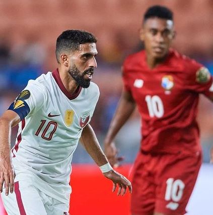 COPA OURO DE 2021. PRIMEIRA FASE. GRUPO D. PRIMEIRA RODADA. PANAMÁ. CATAR.