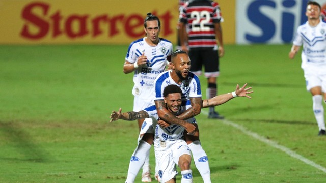 CAMPEONATO BRASILEIRO DA SÉRIE C DE 2021. PRIMEIRA FASE. SEXTA RODADA. GRUPO A. PAYSANDU-PA. SANTA CRU-PE.