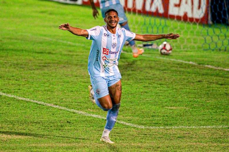 CAMPEONATO BRASILEIRO DA SÉRIE C DE 2021. PRIMEIRA FASE. OITAVA RODADA. GRUPO A. PAYSANDU-PA. ALTOS-PI.