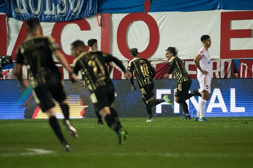 COPA SUL-AMERICANA DE 2021. OITAVAS DE FINAL. PARTIDA DE IDA. JOGO DE IDA. PRIEMRIO JOGO. NACIONAL. URUGUAI. PEÑAROL. URUGUAI.