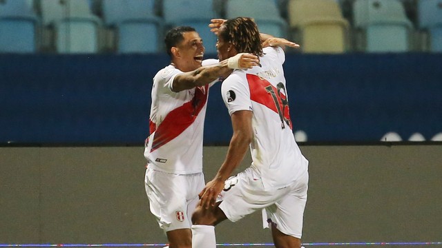 COPA AMÉRICA DE 2021. QUARTAS DE FINAL. JOGO ÚNICO. PARTIDA ÚNICA. PERU. CLASSIFICADO. PARAGUAI. ELIMINADO. SEMIFINAL. NILTON SANTOS. RIO DE JANEIRO. BRASIL. PERU. CONTRA. BRASIL. OU. CHILE.