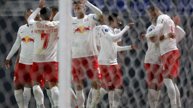 COPA SUL-AMERICANA DE 2021. OITAVAS DE FINAL. PRIMEIRO JOGO. JOGO DE IDA. RED BULL BRAGANTINO-SP. BRASIL. INDEPENDIENTE DEL VALLE. EQUADOR.
