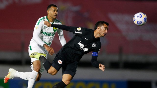 CAMPEONATO BRASILEIRO DA SÉRIE A DE 2021. PRIMEIRA FASE. DÉCIMA RODADA. RED BULL BRAGANTINO-SP. CUIABÁ-MT.