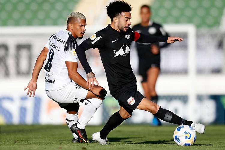 CAMPEONATO BRASILEIRO DA SÉRIE A DE 2021. PRIMEIRA FASE. OITAVA RODADA. RED BULL BRAGANTINO-SP. CEARÁ-CE.