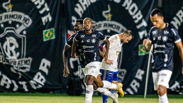 CAMPEONATO BRASILEIRO DA SÉRIE B DE 2021. PRIMEIRA FASE. DÉCIMA TERCEIRA RODADA. REMO-PA. CRUZEIRO-MG.