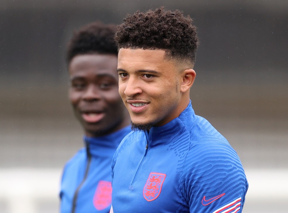 SANCHO. BORUSSIA DORTMUND. ALEMANHA. MANCHESTER UNITED. INGLATERRA.