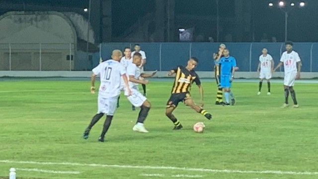 CAMPEONATO AMAPAENSE DE 2021. PRIMEIRA FASE. SEGUNDA RODADA. SANTOS-AP. SANTANA-AP.