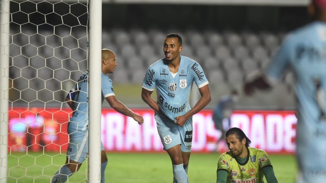 COPA DO BRASIL DE 2021. OITAVAS DE FINAL. JOGO DE IDA. PRIEMIRA PARTIDA. SANTOS-SP. JUAZEIRENSE-BA.