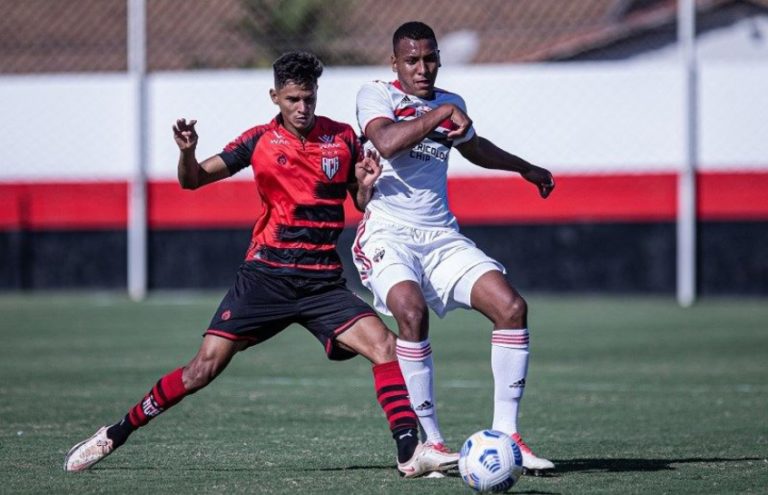 CAMPEONATO BRASILEIRO DE FUTEBOL SUB-20 DE 2021. PRIMEIRA FASE. QUARTA RODADA. SÃO PAULO-SP. ATLÉTICO-GO.