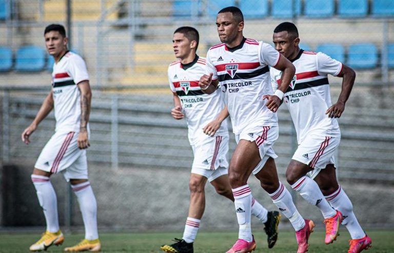 CAMPEONATO BRASILEIRO DE FUTEBOL SUB-20 DE 2021. PRIMEIRA FASE. SEGUNDA RODADA. AMÉRICA-MG. SÃO PAULO-SP.