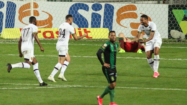 CAMPEONATO BRASILEIRO DA SÉRIE A DE 2021. PRIEMIRA FASE. DÉCIMA SEGUNDA RODADA. AMÉRICA-MG. SPORT-PE.