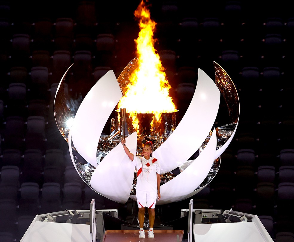 ABERTURA DOS JOGOS OLÍMPICOS DE 2021. TÓQUIO. JAPÃO.