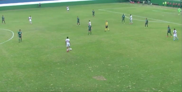 CAMPEONATO BRASILEIRO DE FUTEBOL SUB-17 DE 2021. QUARTAS DE FINAL. JOGO DE IDA. PRIMEIRA PARTIDA. VASCO-RJ. PALMEIRAS-SP.