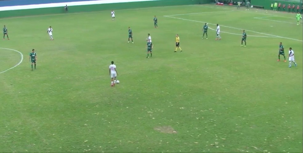 CAMPEONATO BRASILEIRO DE FUTEBOL SUB-17 DE 2021. QUARTAS DE FINAL. JOGO DE IDA. PRIMEIRA PARTIDA. VASCO-RJ. PALMEIRAS-SP.