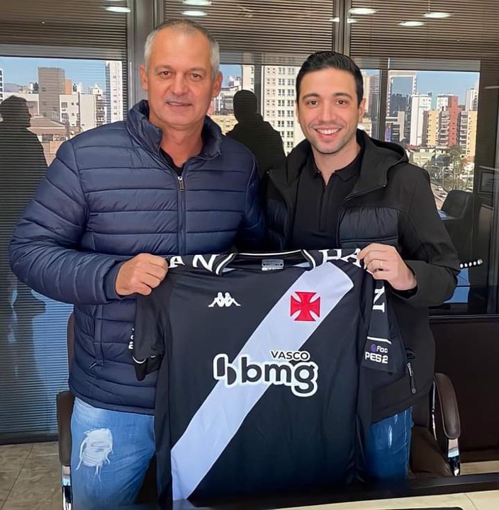 VASCO-RJ. LISCA. NOVO TÉCNICO.