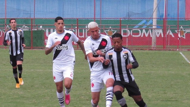 CAMPEONATO BRASILEIRO DE FUTEBOL SUB-20 DE 2021. PRIMEIRA FASE. SEGUNDA RODADA. VASCO-RJ. BOTAFOGO-RJ.