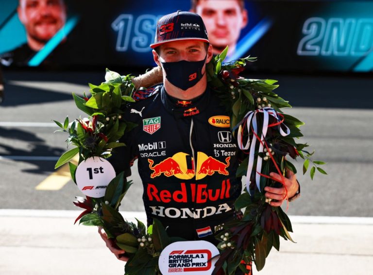 GRANDE PRÊMIO. INGLATERRA. SILVERSTON. MAX VERSTAPPEN. RBR.