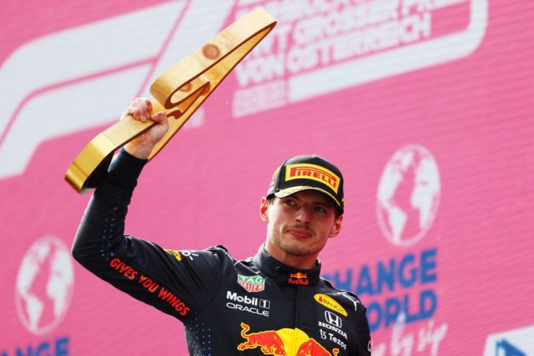 GRANDE PRÊMIO DA ÁUSTRIA. MAX VERSTAPPEN. RBR.