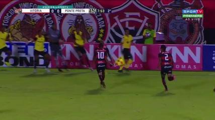 CAMPEONATO BRASILEIRO DA SÉRIE B DE 2021. PRIEMIRA FASE. DÉCIMA TERCEIRA RODADA. VITÓRIA-BA. PONTE PRETA-SP.