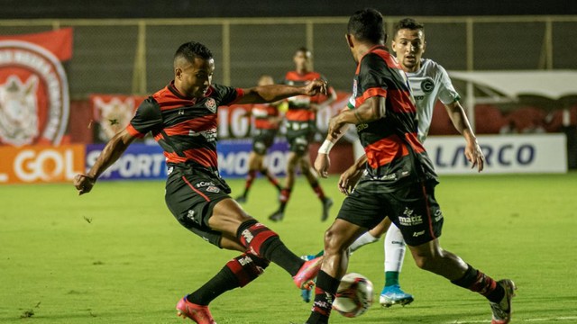 CAMPEONAOT BRASILEIRO DA SÉRIE B D E2021. PRIMEIRA FASE. NONA RODADA. VITÓRIA-BA. GOIÁS-GO.
