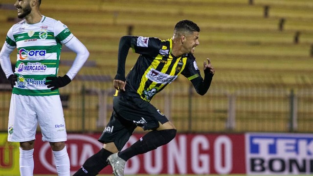 CAMPEONATO BRASILEIRO DA SÉRIE C DE 2021. PRIMEIRA FASE. DÉCIMA RODADA. GRUPO A. VOLTA REDONDA-RJ. ALTOS-PI.