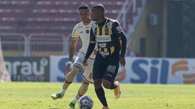 CAMPEONATO BRASILEIRO DA SÉRIE C DE 2021. PRIMEIRA FASE. SÉTIMA RODADA. GRUPO A. VOLTA REDONDA-RJ. JACUIPENSE-BA.