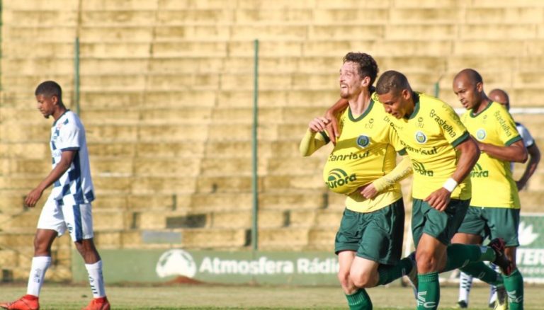 CAMPEONATO BRASILEIRO DA SÉRIE C DE 2021. PRIMEIRA FASE. NONA RODADA. GRUPO B. YPIRANGA-RS. SÃO JOSÉ-RS.