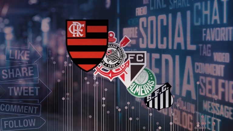 TIMES DAS MÍDIAS SOCIAIS.
