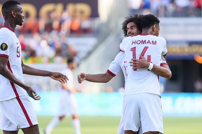 COPA OURO DE 2021. PRIMEIRA FASE. SEGUNDA RODADA. GRUPO D. CATAR. GRANADA.