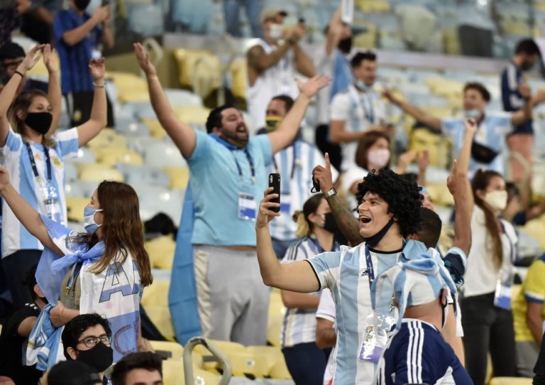 PÚBLICO NA TAÇA LIBERTADORES DA AMÉRICA. COPA SUL-AMERICANA DE 2021. CONMEBOL. CONFEDERAÇÃO SUL-AMERICANA DE FUTEBOL.