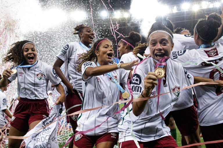 CAMPEONATO BRASILEIRO DE FUTEBOL FEMININO SUB-18 DE 2021. SOROCABA-SP.