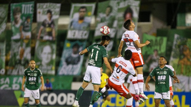 CAMPEONAOT BRASILEIRO DA SÉRIE B DE 2021. PRIMEIRA FASE. DÉCIMA PRIMEIRA RODADA. GUARANI-SP. CRB-AL.