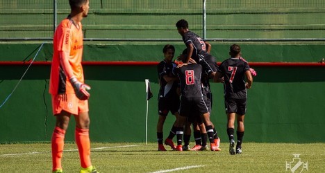CAMPEONATO BRASILEIRO DE FUTEBOL SUB-20 DE 2021. PRIMEIRA FASE. TERCEIRA RODADA. VASCO-RJ. INTERNACIONAL-RS.