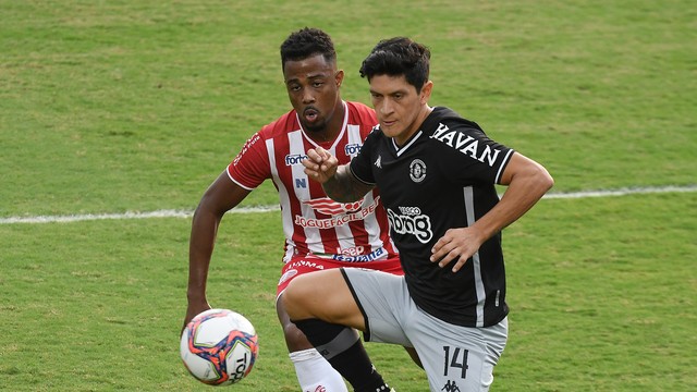 CAMPEONATO BRASILEIRO DA SÉRIE B DE 2021. PRIMEIRA FASE. DÉCIMA SEGUNDA RODADA. VASCO-RJ. NÁUTICO-PE.
