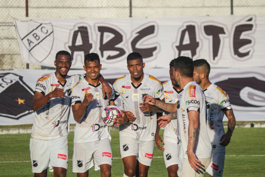 CAMPEONATO BRASILEIRO DA SÉRIE D DE 2021. PRIMEIRA FASE. DÉCIMA RODADA. GRUPO A3. ABC-RN. CAUCAIA-CE.